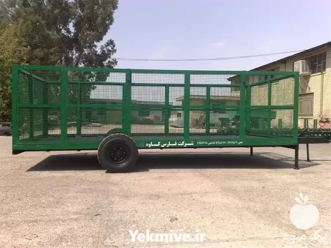 فروش ساخت انواع کفی در شیراز در گروه خرید و فروش تریلی در یکمیوه -عکس1