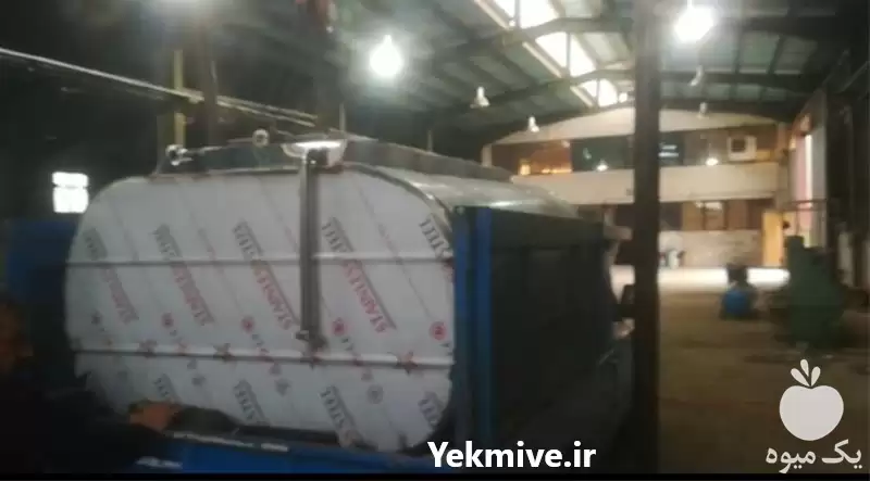 فروش تانکر استیل حمل شیر در مشهد در گروه خرید و فروش تانکر کشاورزی در یکمیوه -عکس1
