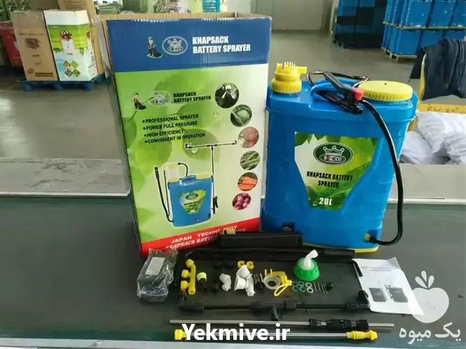 فروش انواع سم پاش در تهران در گروه خرید و فروش سمپاش در یکمیوه -عکس1