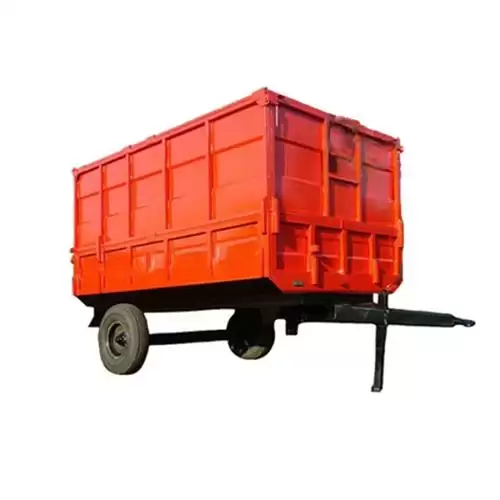 فروش تریلی تراکتور دوچرخ ویژه انبار در کرمانشاه در گروه خرید و فروش تریلی در یکمیوه -عکس1