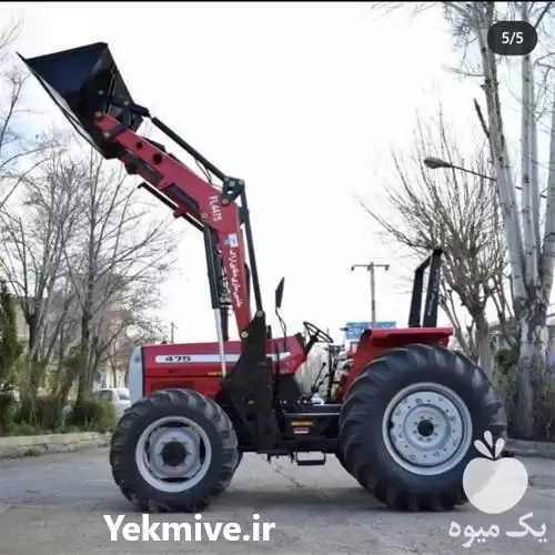 تولید و بیل جلوی تراکتور در اهواز در گروه خرید و فروش انواع تراکتور در یکمیوه -عکس1