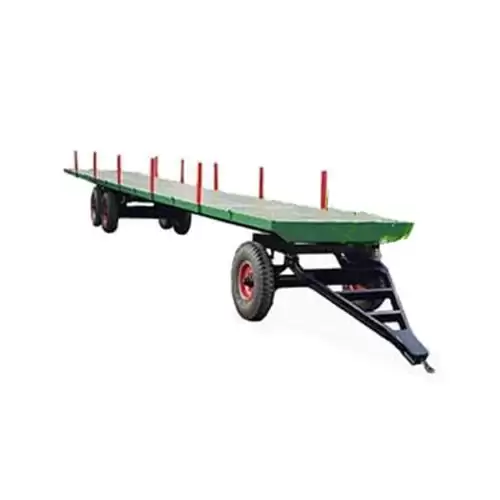 قیمت خرید تریلی کفی پشت تراکتور در زنجان در گروه خرید و فروش تریلی در یکمیوه -عکس1