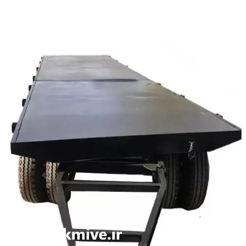 قیمت خرید تریلی کفی پشت تراکتور در بجنورد در گروه خرید و فروش تریلی در یکمیوه -عکس1