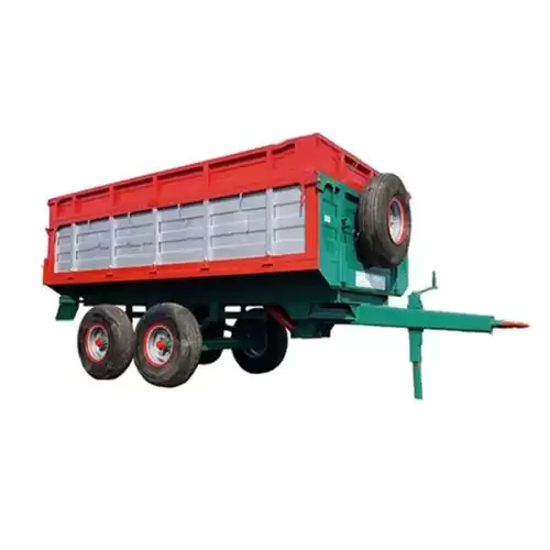 قیمت خرید تریلی تراکتور چهار چرخ در گروه خرید و فروش تریلی در یکمیوه -عکس1