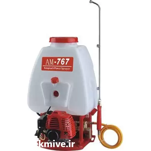 فروش سمپاش بنزینی پشتی am 767 اگرو در گروه خرید و فروش سمپاش در یکمیوه -عکس1