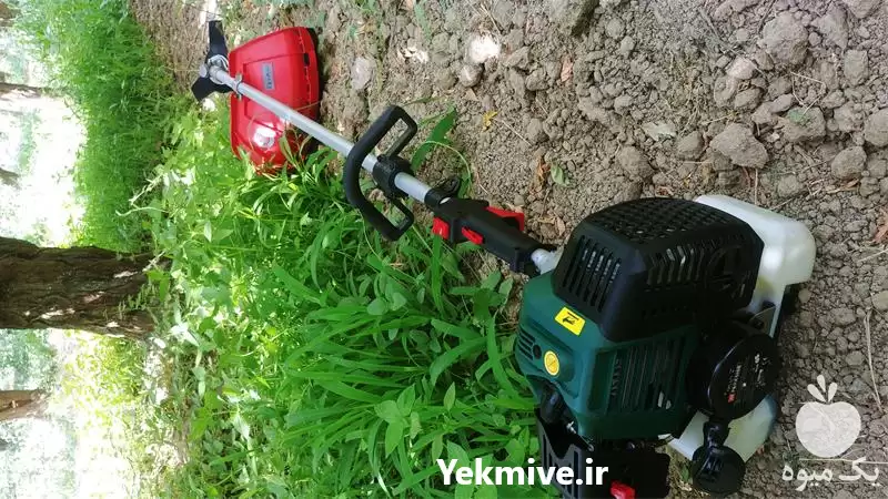 دستگاه علف زن استوک پارکساید اصل در کرج در گروه خرید و فروش دستگاه شخم زن در یکمیوه -عکس1