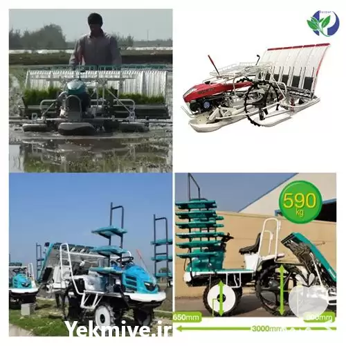 فروش دستگاه نشاء کار در گروه خرید و فروش دستگاه نشا در یکمیوه -عکس1