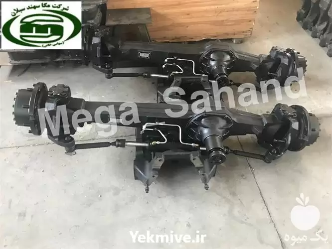 تولید و فروش مستقیم دیفرانسیل جفت در گروه سایر خدمات در یکمیوه -عکس1