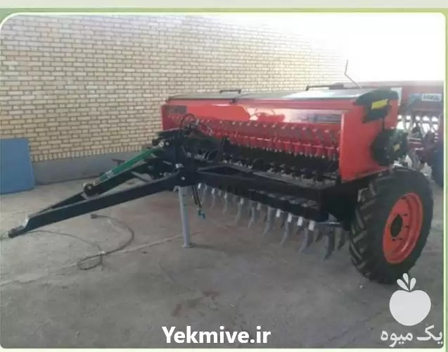 فروش تولید دستگاه بذر کار 25 در رشت در گروه خرید و فروش بذرپاش در یکمیوه -عکس1