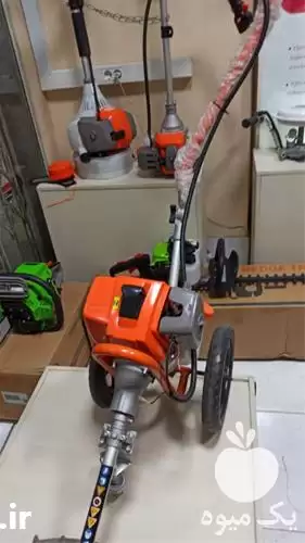 فروش علف زن چرخدار در کرج در گروه علف تراش و علف زن در یکمیوه -عکس1