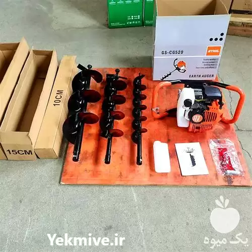 قیمت خرید چاله کن در کرج در گروه خرید و فروش چاله کن در یکمیوه -عکس1