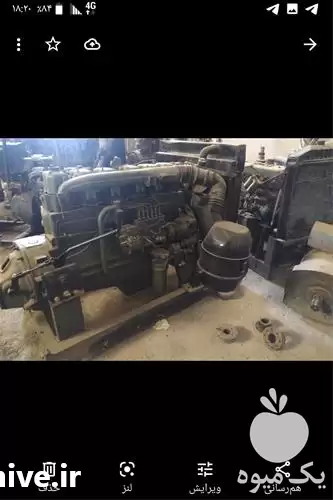 قیمت خرید موتور آبکشی بنز در همدان در گروه خرید و فروش موتور کشاورزی در یکمیوه -عکس1