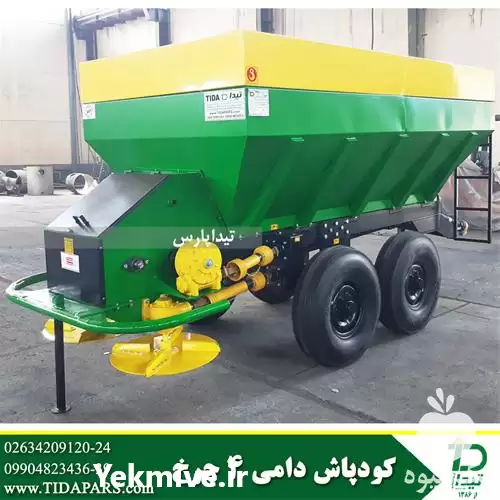 قیمت خرید قیمت کودپاش تراکتوری در اردبیل در گروه خرید و فروش دستگاه کودپاش در یکمیوه -عکس1