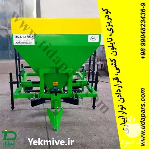 فروش ماشین کوکار تیپ کش نایلون در کرج در گروه خرید و فروش ماشین آلات کشاورزی در یکمیوه -عکس1
