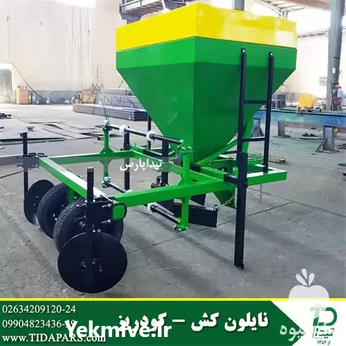 فروش دستگاه نایلون کشی صیفیجات در قزوین در گروه خرید و فروش انواع ادوات کشاورزی در یکمیوه -عکس1