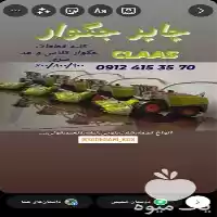 قیمت خرید چاپر جگوار کلاس در تهران در گروه خرید و فروش چاپر در یکمیوه