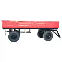 قیمت خرید تریلی پشت تراکتور 15 در قزوین در گروه خرید و فروش تریلی در یکمیوه