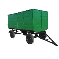 فروش انواع تریلی تراکتور در خرم‌ آباد در گروه خرید و فروش تریلی در یکمیوه