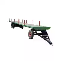 فروش تریلی کفی پشت تراکتور سه در کرج در گروه خرید و فروش تریلی در یکمیوه