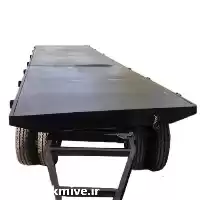 قیمت خرید تریلی کفی پشت تراکتور در بجنورد در گروه خرید و فروش تریلی در یکمیوه