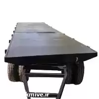قیمت خرید تریلی کفی پشت تراکتور در هرمز در گروه خرید و فروش تریلی در یکمیوه