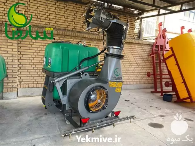 قیمت خرید سم پاش توربینی زراعی در شیراز در گروه خرید و فروش سمپاش در یکمیوه -عکس1