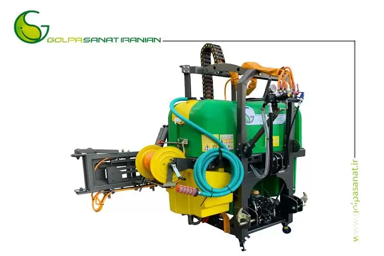 قیمت خرید سمپاش بالدار نیمه هیدرولیک در گروه خرید و فروش سمپاش در یکمیوه -عکس1