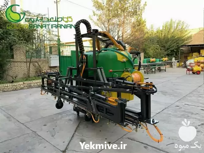 قیمت خرید سمپاش تمام هیدرولیک بالدار در کرمان  در گروه خرید و فروش سمپاش در یکمیوه -عکس1
