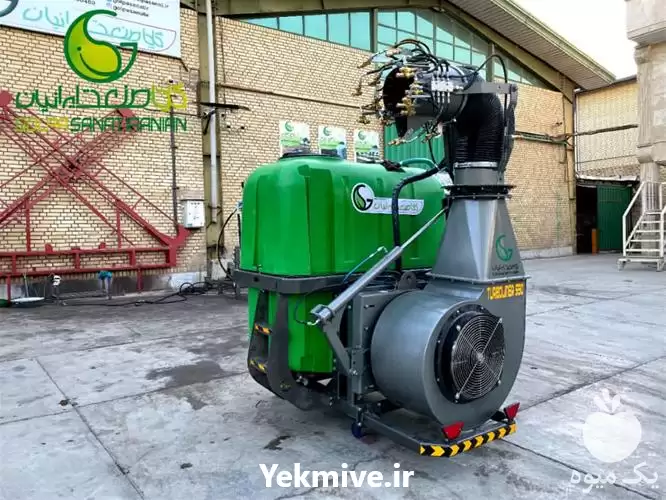 فروش سم پاش توربولاینر 800 لیتری در گروه خرید و فروش سمپاش در یکمیوه -عکس1