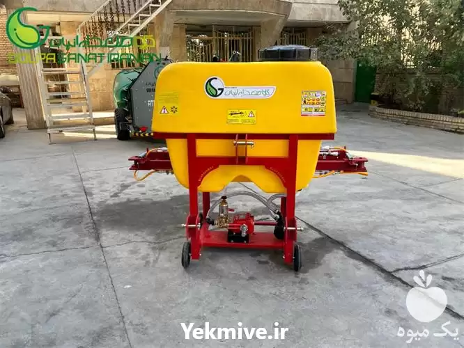 فروش سم پاش 400 لیتری بال در تهران در گروه خرید و فروش سمپاش در یکمیوه -عکس1