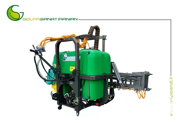 فروش سم پاش بالدار نیمه هیدرولیک در شیراز در گروه خرید و فروش سمپاش در یکمیوه -عکس1