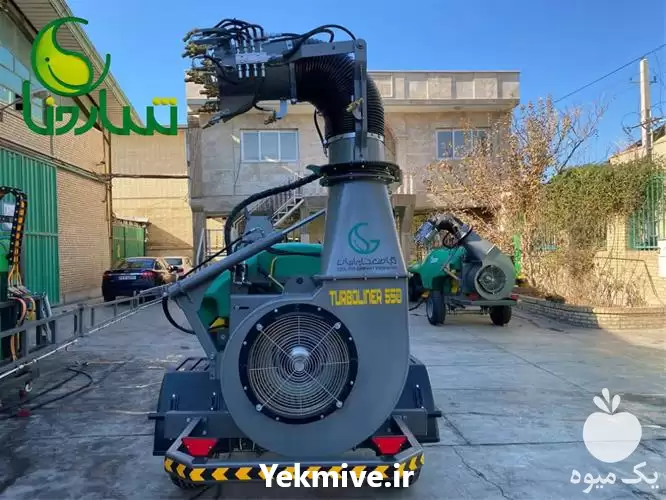فروش سم پاش 2000 لیتری توربو در اصفهان در گروه خرید و فروش سمپاش در یکمیوه -عکس1