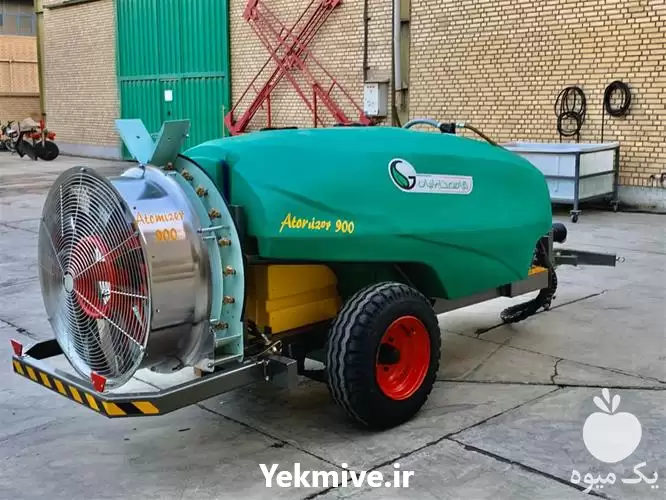 قیمت خرید سمپاش اتومایزر فن گرد در کرمان  در گروه خرید و فروش سمپاش در یکمیوه -عکس1