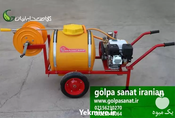 فروش سم پاش فرغونی در تهران در گروه خرید و فروش سمپاش در یکمیوه -عکس1