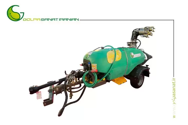 فروش سمپاش توربینی زراعی فن 550 در همدان در گروه خرید و فروش سمپاش در یکمیوه -عکس1