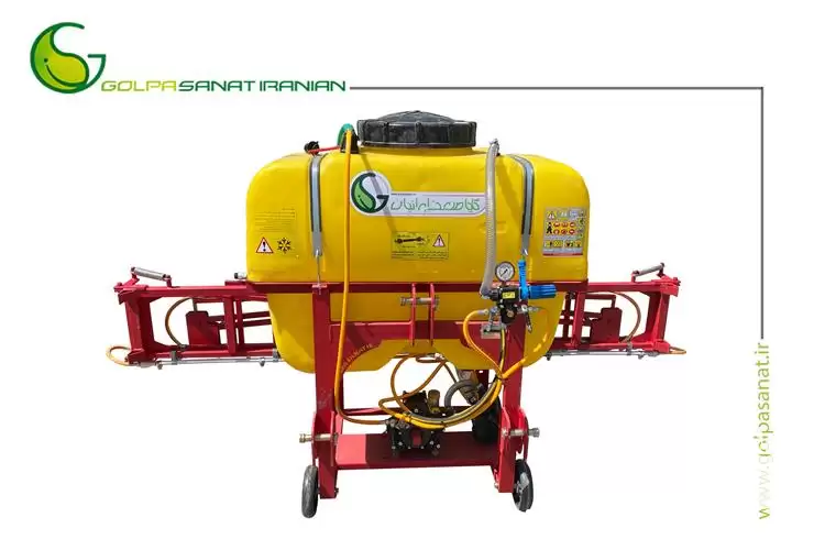 فروش سمپاش بالدار مکانیکی مخزن زرد در گروه خرید و فروش سمپاش در یکمیوه -عکس1