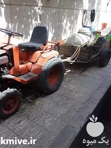 قیمت خرید تراکتور باغی دیزل در قزوین در گروه خرید و فروش تراکتور باغی در یکمیوه -عکس1