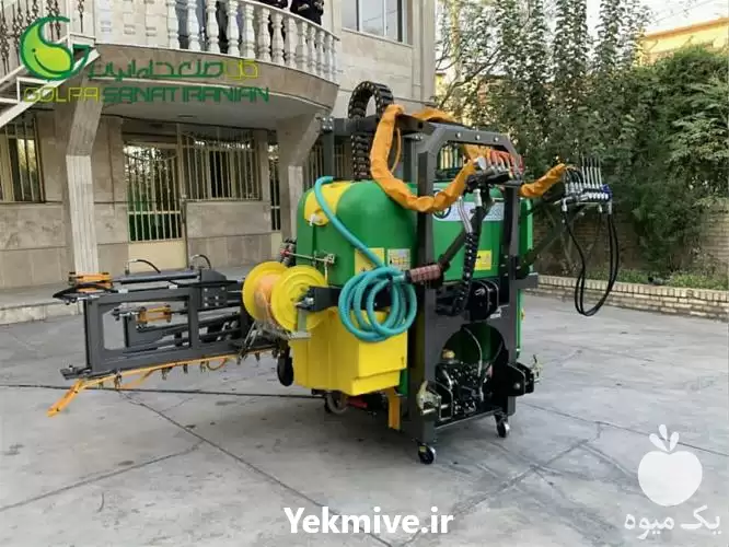 قیمت خرید سمپاش بوم تمام هیدرو در گروه خرید و فروش سمپاش در یکمیوه -عکس1