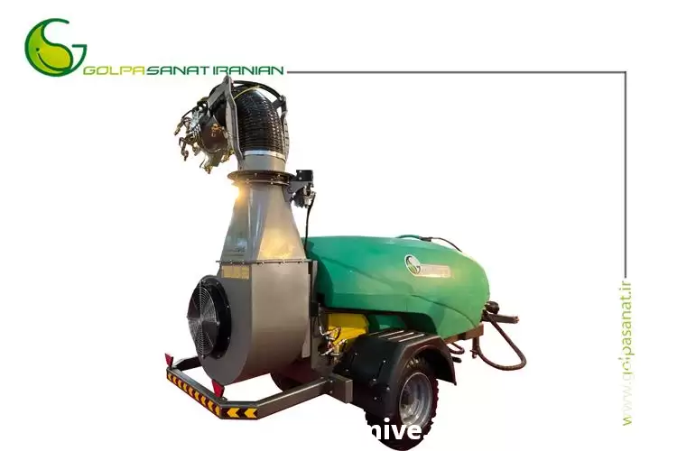 فروش سم پاش توربولاینر کششی در قم در گروه خرید و فروش سمپاش در یکمیوه -عکس1
