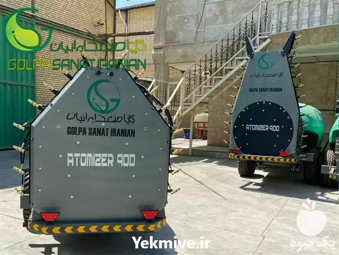 فروش سمپاش اتومایزر مجهز به سیستم در کرمان  در گروه خرید و فروش سمپاش در یکمیوه -عکس1