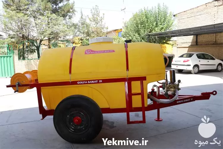 فروش سمپاش لانس دار کششی در اهواز در گروه خرید و فروش سمپاش در یکمیوه -عکس1