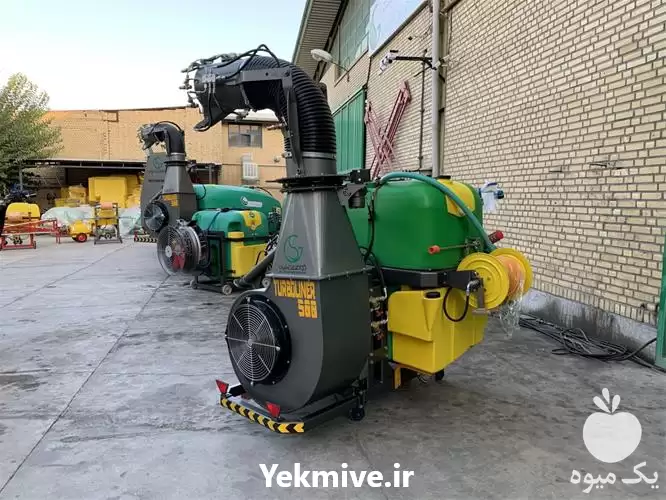 قیمت خرید سم پاش توربولاینر فن در گروه خرید و فروش سمپاش در یکمیوه -عکس1