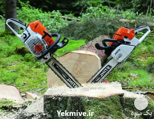 قیمت خرید تعمیرات انواع اره موتوری در همدان در گروه خرید و فروش لوازم تراکتور در یکمیوه -عکس1