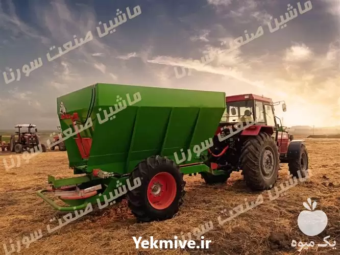 قیمت خرید انواع کودپاش دامی در گروه خرید و فروش دستگاه کودپاش در یکمیوه -عکس1