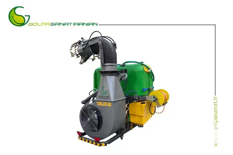 قیمت خرید سمپاش توربولاینر فن 550 در هرمز در گروه خرید و فروش سمپاش در یکمیوه -عکس1
