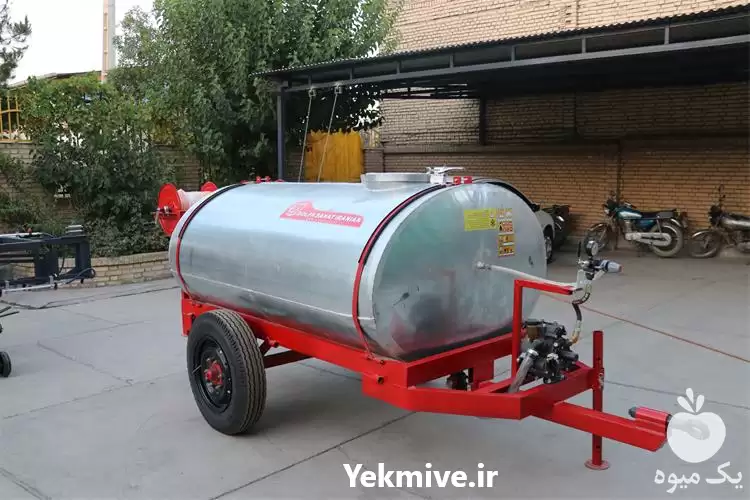 فروش سمپاش لانس دار کششی در گروه تجهیزات مرغداری در یکمیوه -عکس1