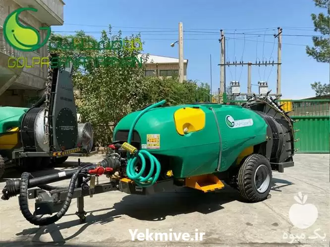 قیمت خرید سمپاش دوهزار لیتری ریورس در اصفهان در گروه خرید و فروش سمپاش در یکمیوه -عکس1