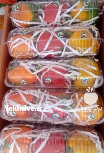 فروش فلفل دلمه ای در اصفهان در گروه خرید و فروش فلفل در یکمیوه -عکس1