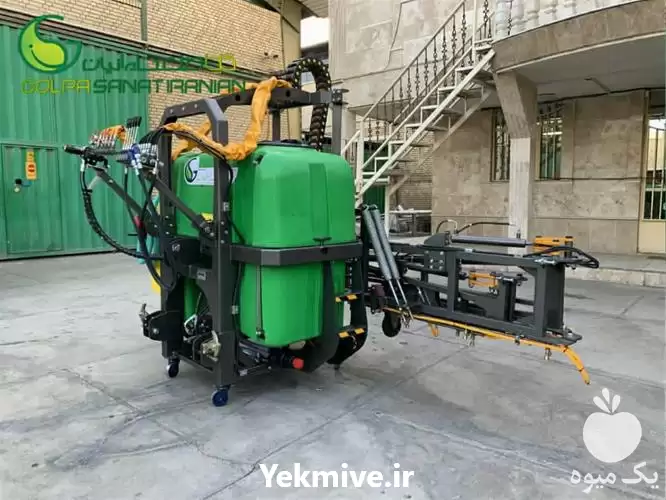 قیمت خرید سمپاش تمام هیدرولیک سوار در بجنورد در گروه خرید و فروش سمپاش در یکمیوه -عکس1