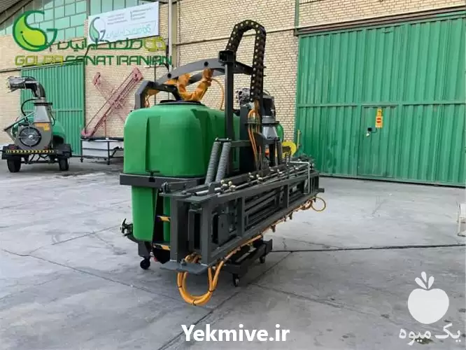 قیمت خرید سم پـاش نیمه هیدرولیک در گروه خرید و فروش سمپاش در یکمیوه -عکس1